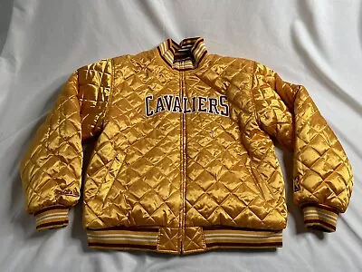 Cleveland Cavs Reversible Mitchell & Ness Nylon/Wool Jacket Size XL Never Worn • $100