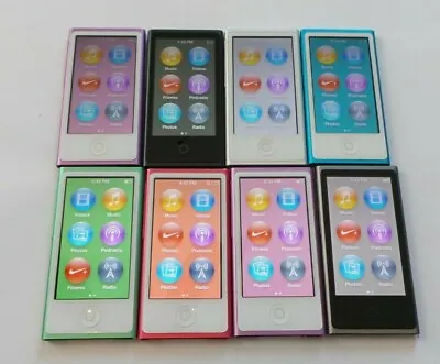 Apple IPod Nano 7th Generation 16GB All Colors • $84.99