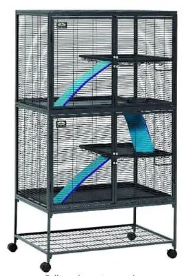 £299.99 • Buy MidWest Homes For Critter Nation Double Unit Wire Habitat For Small Pets (Green)