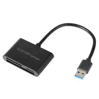 £11.56 • Buy USB Compact Flash Data Cable 3 In 1 USB 3.0 Ports SD/Micro- SD /TF Card Reader
