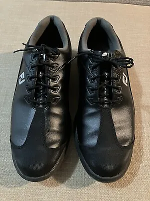 Footjoy Sport LT Golf Shoes. Black Mens 10.5 Mint Condition! • $35.99