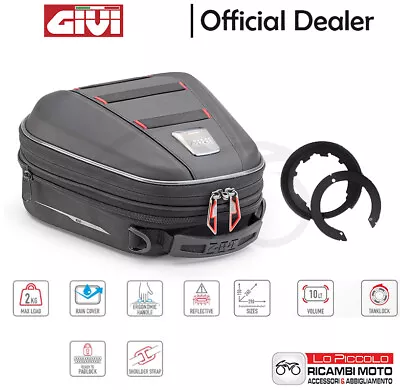 BF15 +ST610B Tank Bag Tanklock GIVI BMW F 650/800 GS 2008/2017 • $144.01