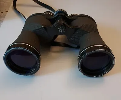 Focal Binoculars With Case Vintage 7 X 50 Field 8 420ft At 1000 Yards Black • $18.99