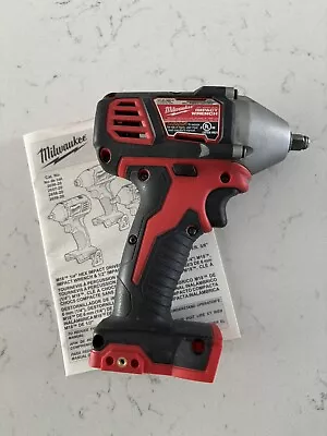 Milwaukee 2658-20 18V Cordless 3/8” Impact • $125