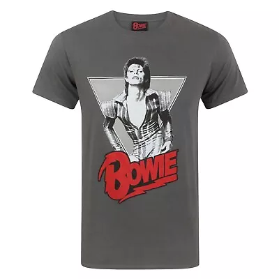 David Bowie Mens Ziggy Stardust T-Shirt (NS4376) • $32.38