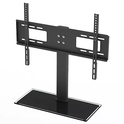 TV Stand Bracket Desk Top Monitor Table Mount VESA For 32-55 Inch TV Universal • £29.99