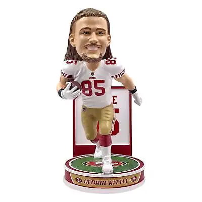 $60 • Buy George Kittle San Francisco 49ers Hero Series Bobblehead NFL Football