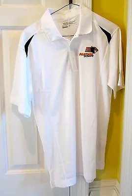 $25.99 • Buy Men's Nike Golf Tech Core Block White Golf Polo Size Small Panther Indy 500