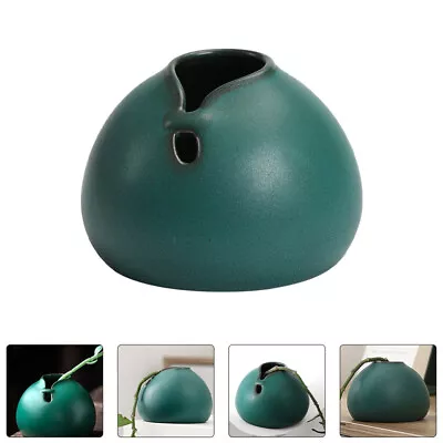  Desktop Plant Pot Flower Vase Hydroponics Japanese-style Ceramics • £13.65