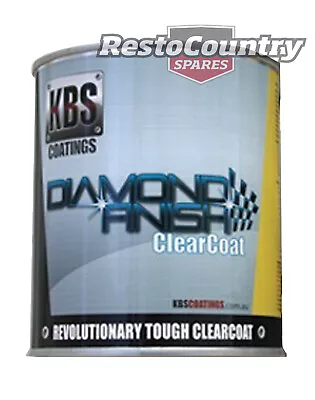 KBS Coatings Diamond Finish Clear Coat 500ml Car Boat Bike Paint Protect • $71.90