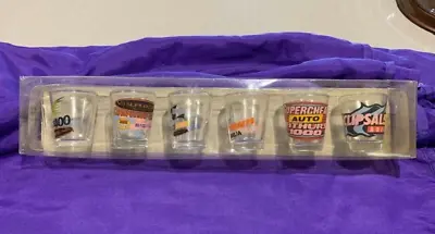 V8 Supercars Shot Glasses Set - Still In Box - RARE COLLECTABLE • $20