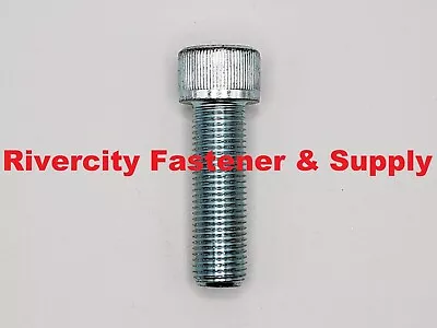 (1) M12-1.25x40 Socket Allen Head Cap Screw Fine Thread M12x1.25x40 12mm X 40mm • $11.88