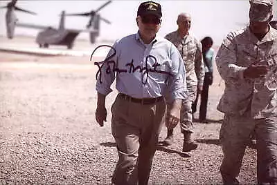 Robert Gates Signed 4x6 Photo CIA Director Secretary Of Defense Barack Obama • $0.99