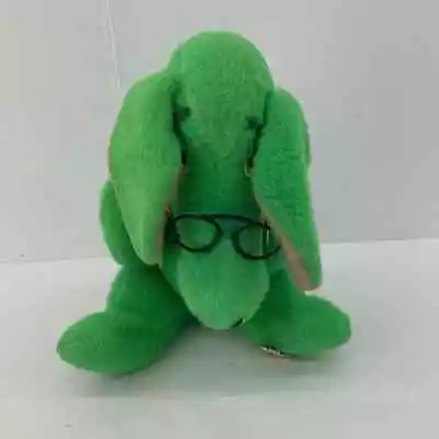 C&S Bank Green Stuffed Animal Fair Aardvark Plush 70s Promo Stuffed Animal • $35