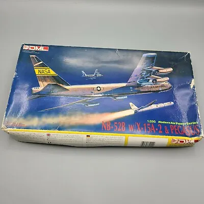 Dragon Modern Air Power Series NB-52b W/x-15A-2 Pegasus 1:200 Missing X15 • $23.88