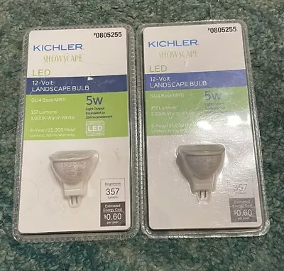 Kichler Landscape Bulb 12205 - 5 Watt Equivalent MR11 LED Light Bulb - 12 V NEW • $19.19