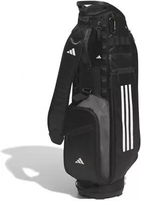Adidas Golf Cart Caddy Bag 8.5 X 47 Inch 2.9kg Black IKK90 • $370