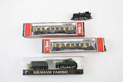 N Gauge Inc Graham Farish Burton Agnes Hall Loco GRAFAR Locomotive Lima Etc • £58