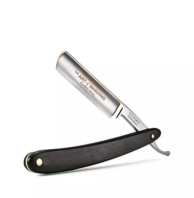 Dovo Solingren 5/8 Blade Dark  Wood Handle German Steel Straight Razor Msrp $295 • $85