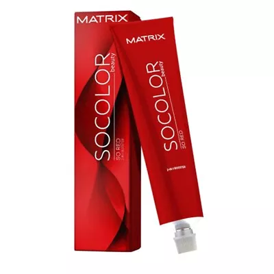 Matrix SOCOLOR Beauty-Permanent Hair Colour Reds & So-Red-Choose Colour • £1.99