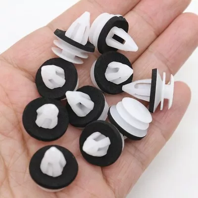 10X Door Panel Clips With Seal Rings Interior Trim For BMW Mini 51-43-7-001-491 • $7.99