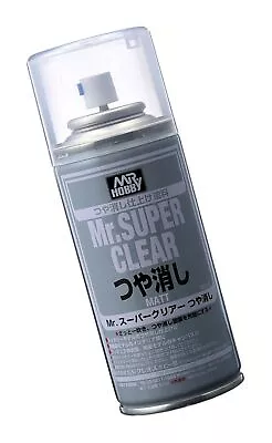 Mr. Super Clear Flat Spray Original Version • $25.83