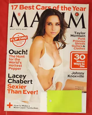 Maxim November 2013 Lacey Chabert • $5