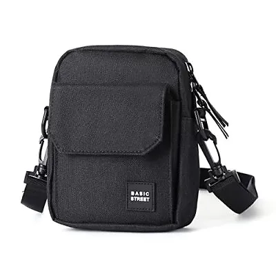 Man Purse Mini Crossbody Bag For Mens Travel Passport Wallet Bag For Men For ... • $21.68