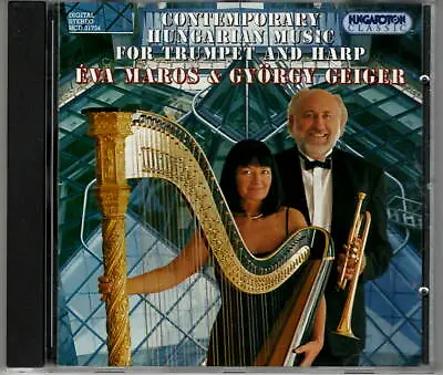 Contemporary Music For Trumpet And Harp Eva Maros &Gyorgy Geiger CD • $8.99