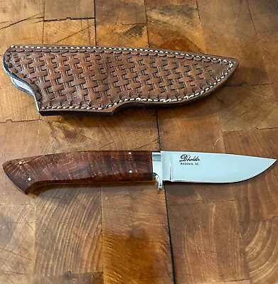 D'Alton Holder Knife With Sheath D'Holder  Beautiful Wood Handle  • $1000