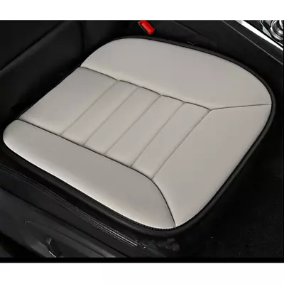 Car Front Seat Cover Comfortable Cushion Interior Parts Moisture Wicking Grey • $32.30