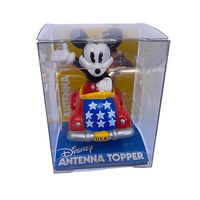 New Disney Mickey Mouse Antenna Topper  For Car Truck Vehicle NIB Ornament • $12.99