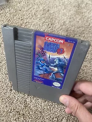 Mega Man 3 III (Nintendo  1990) NES Cart Tested • $22.99