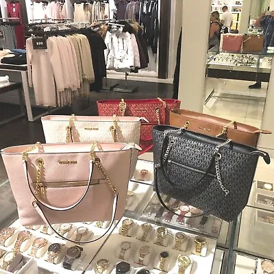 $157.50 • Buy Michael Kors Women  Medium Tote Bag Handbag Purse Crossbody Shoulder Messsenger
