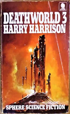 £2.50 • Buy Harry Harrison  DEATHWORLD 3  1973 UK SPHERE PB 
