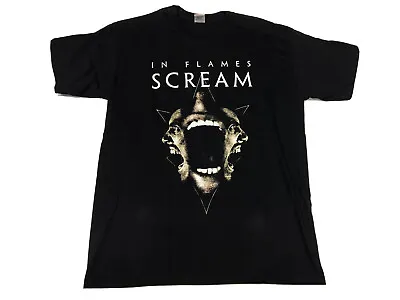 In Flames Scream Medium Mens Tshirt  • £69.99