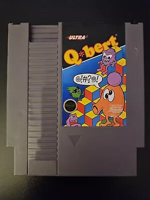 Qbert (Nintendo Entertainment System 1989) • $15