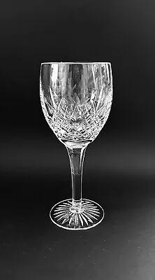 Edinburgh Crystal Montrose Wine Glass 6 7/8” • £15