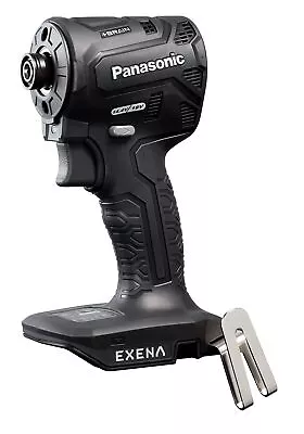 Panasonic Charging Impact Driver EZ1PD1 Dual 14.4V/18V Black {EZ1PD1X-B} Body • £163.57