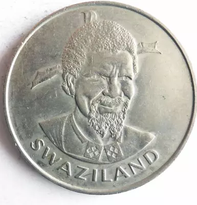 $7.99 • Buy 1979 SWAZILAND LILANGENI - High Quality Coin - FREE SHIP - Africa Bin #5