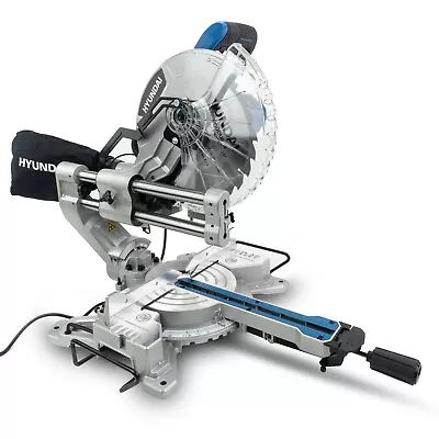 Hyundai 2000W Electric Mitre Saw / Chop Saw With 255mm Blade 230V • £189.99