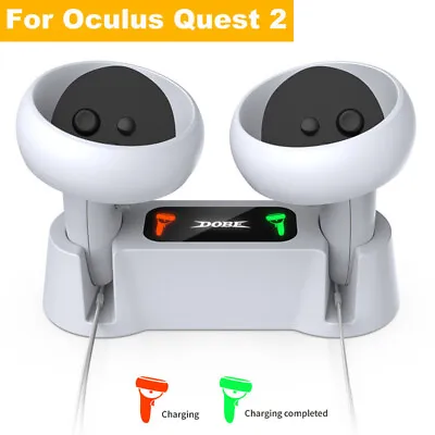 For Oculus Quest 2 Accessories VR Handle Controller Storage Holder Charging Base • $49.99