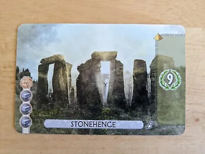 7 Wonders Duel - Stonehenge Promo Card • £4.76