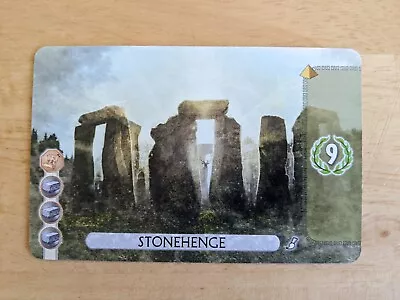 7 Wonders Duel - Stonehenge Promo Card • £4.75