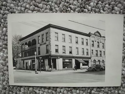 Rppc-greenville Pa-national Hotel-mercer County Pennsylvania-real Photo • $12.95