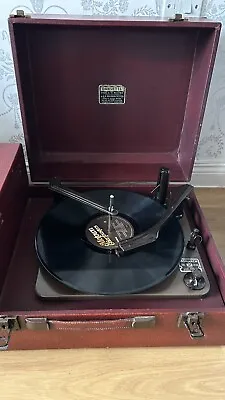 £350 • Buy Dansette Senior 1954 Vintage Lp Record Player Fully Working