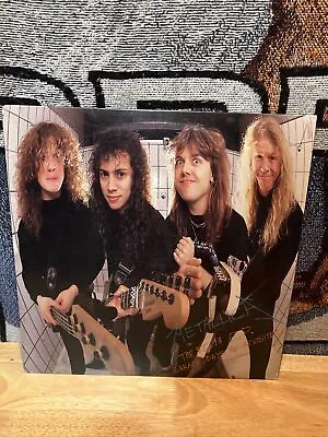 Metallica  Garage Days Re-Revisited / 5.98 EP  Original 1987 1st Press Vinyl • $55