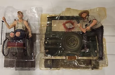 McFarlane Movie Maniacs Texas Chainsaw Massacre Sheriff Hoyt Old Monty LOOSE  • $37.14