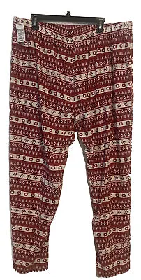 Mens Jammies Pajama Winter Pants Lounger Size Medium New • $8.95