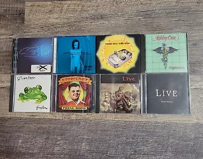 Vintage ROCK CD Lot (8) Silverchair 311 Motley Crue Beastie Boys LIVE Manson • $29.95